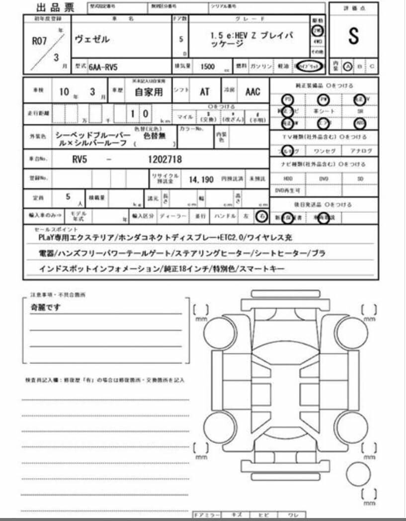 Option Certificate